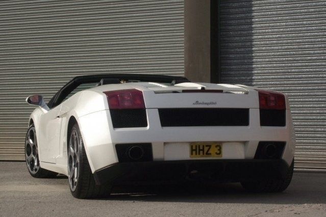 Used Lamborghini Gallardo 2007 Cabriolet