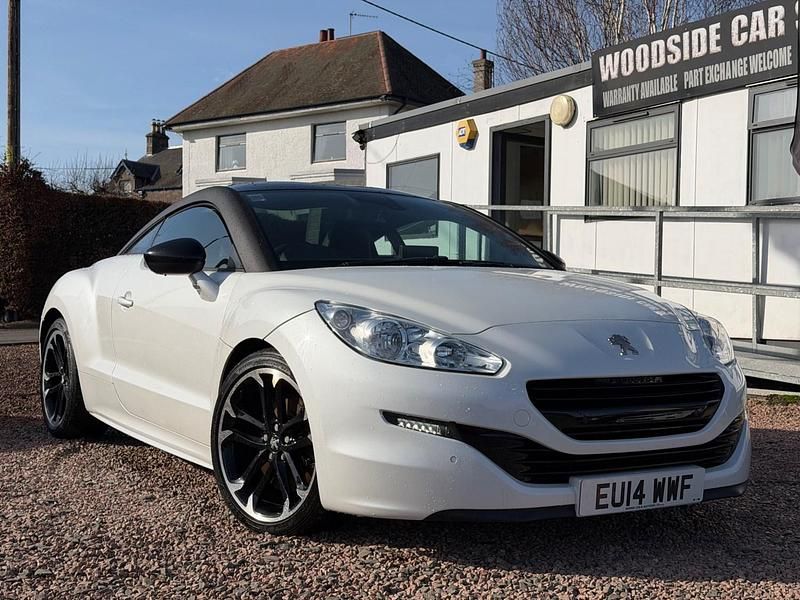 Used Peugeot RCZ GTi 163 HP (119 kW) 2014 White Coupe