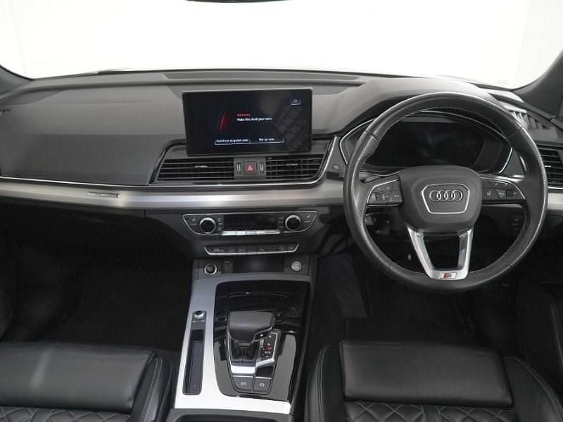 Used Audi Q5 Competition 2021 Blue SUV