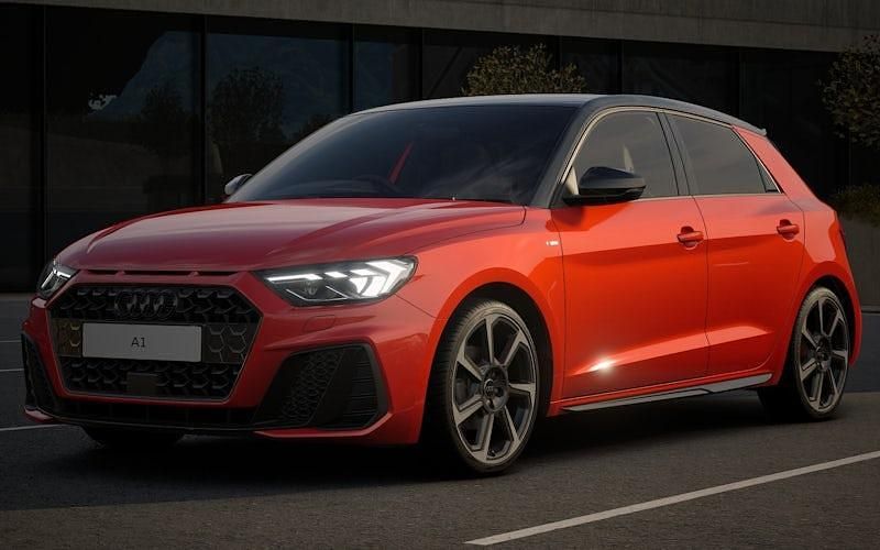 New Audi A1 Sportback Black Edition 116 HP (85 kW) 2026 Hatchback