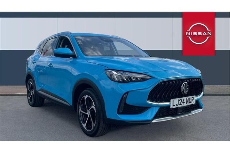 Blue Used 2024 MG HS Trophy SUV | £15,999 (Good price) - Image 1/4