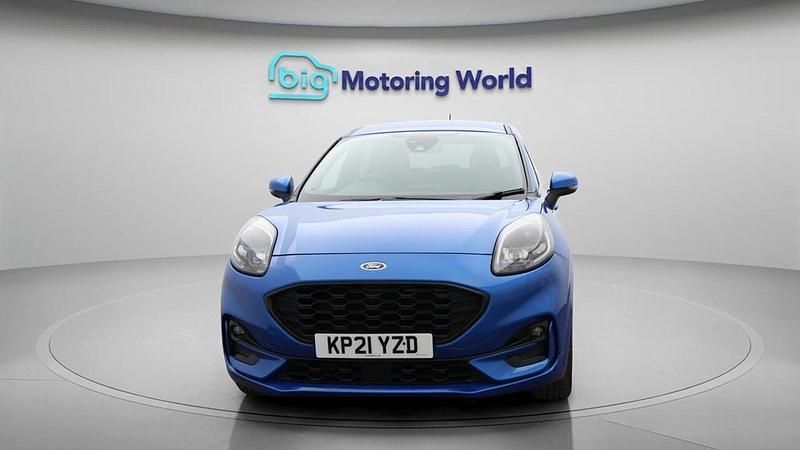 Used Ford Puma ST-Line 125 HP (91 kW) 2021 Blue SUV