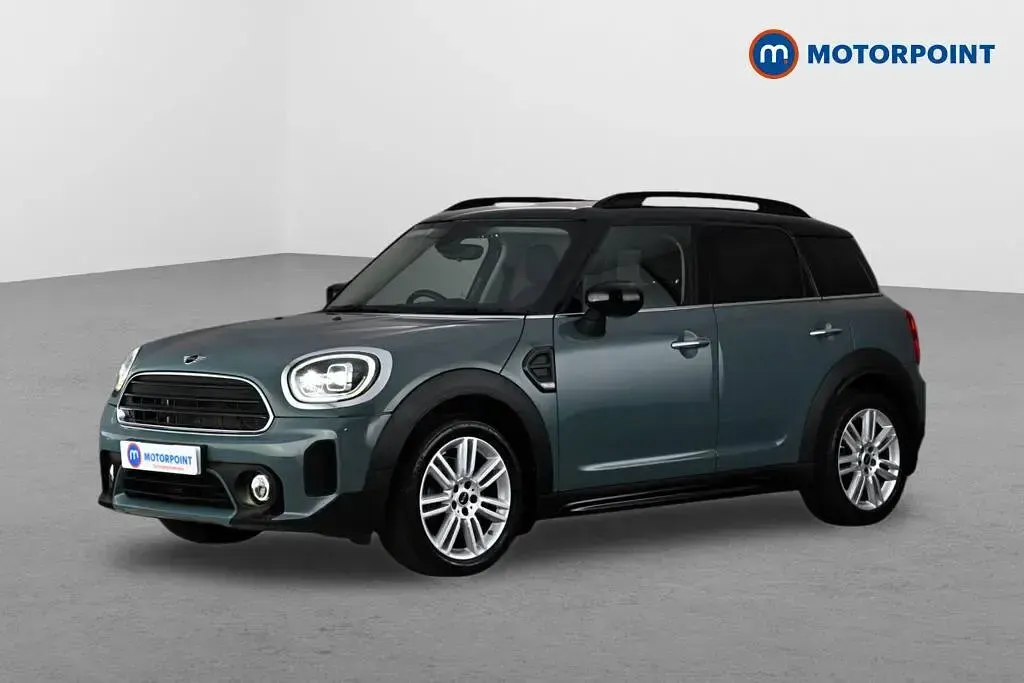 Used Mini Cooper Countryman Comfort 2020 Green SUV