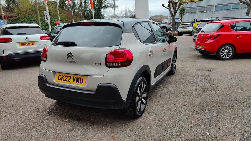 Usado Citroën C3 PureTech 82 HP (60 kW) 2022 Castanho Citadino