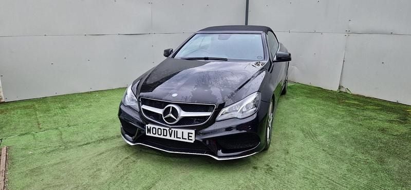 Black Used 2013 Mercedes E350 AMG Cabriolet | £8,995 (Fair price) - Image 1/4