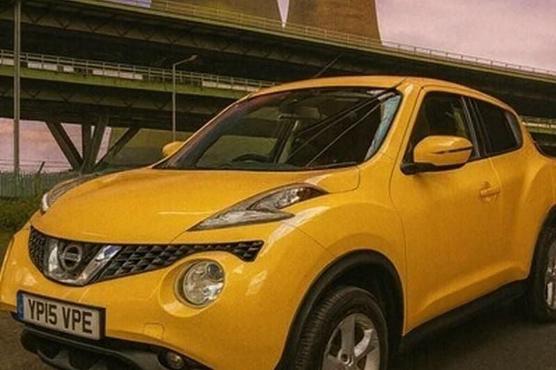 Yellow Used 2015 Nissan Juke Visia SUV | £3,290 (Super price) - Image 1/1