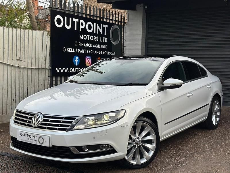 White Used 2013 VW CC GT Sedan | £10,799 (A bit pricey) - Image 1/4