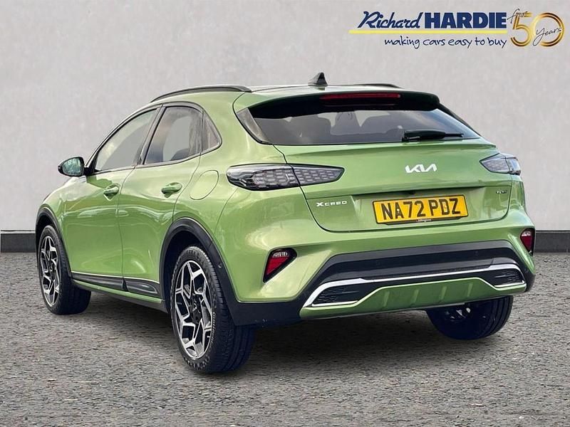 Used Kia XCeed GT-Line S 158 HP (116 kW) 2023 Green SUV