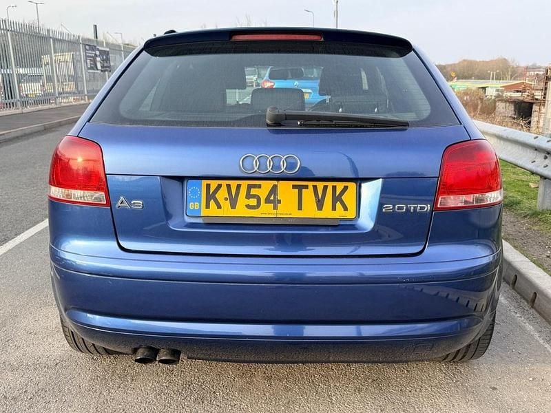 Used Audi A3 Sport 140 HP (102 kW) 2004 Blue Hatchback