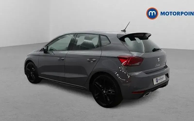 Used Seat Ibiza Black Edition 116 HP (85 kW) 2025 Grey Hatchback