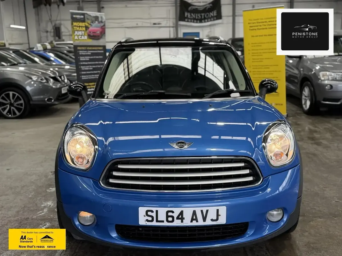 Used Mini Cooper D 2014 Blue Hatchback