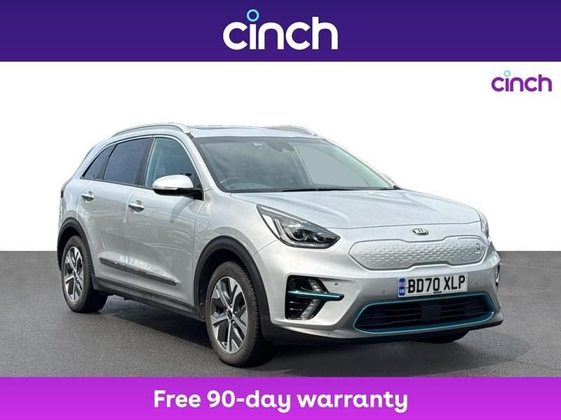 Silver Used 2020 Kia e-Niro 4 SUV | £13,049 (A bit pricey) - Image 1/3