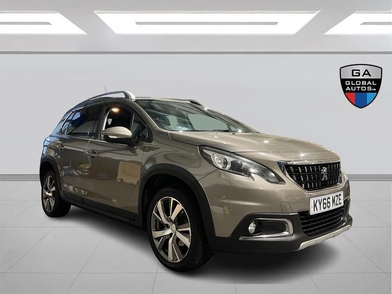 Grey Used 2016 Peugeot 2008 Allure SUV | £5,500 (Fair price) - Image 1/3
