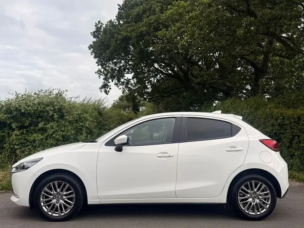 Used Mazda 2 Inclusive 2022 White Hatchback