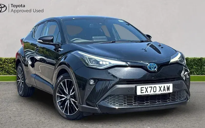Used Toyota C-HR 122 HP (89 kW) 2020 SUV