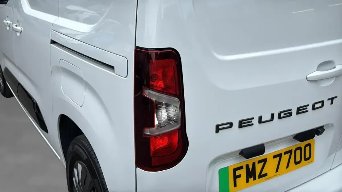 Used Peugeot E-Partner 98 kW (134 HP) 2024 White MPV