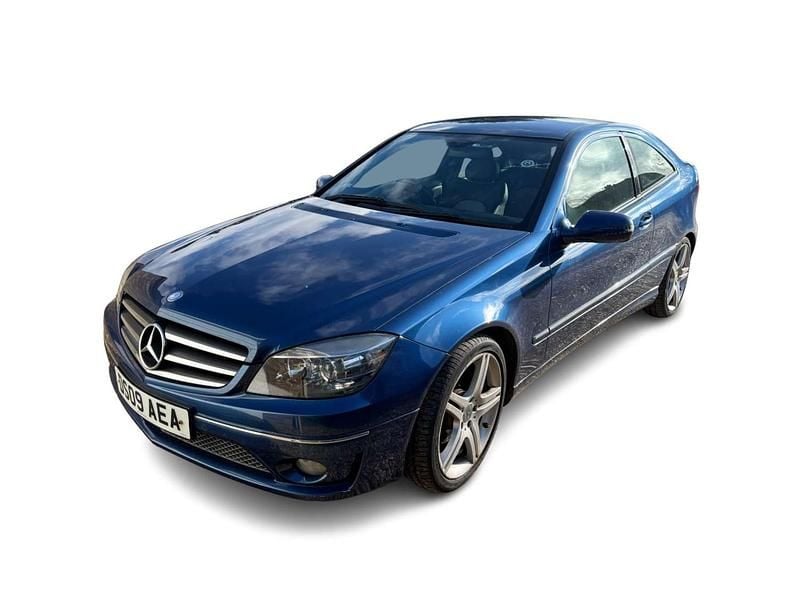 Used Mercedes CLC180 143 HP (105 kW) 2009 Blue Hatchback