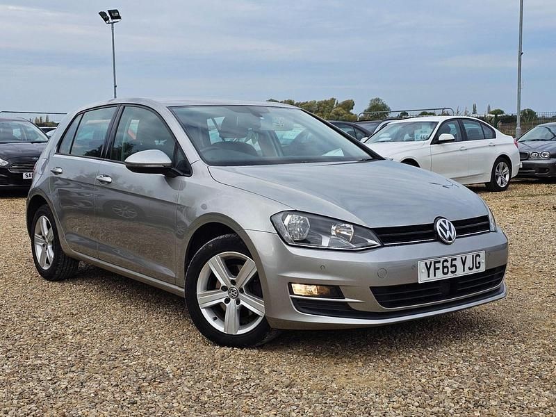 Silver Used 2015 VW Golf VII Match Hatchback | £7,181 (Fair price) - Image 1/4