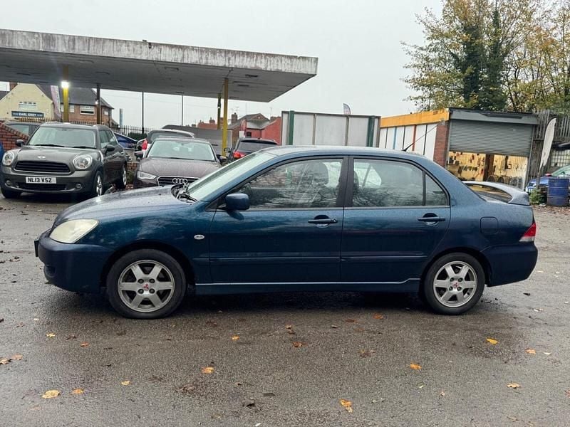 Used Mitsubishi Lancer Elegance 2008 Blue Sedan