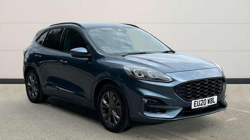 Blue Used 2020 Ford Kuga ST-Line SUV | £18,652 (Fair price) - Image 1/4