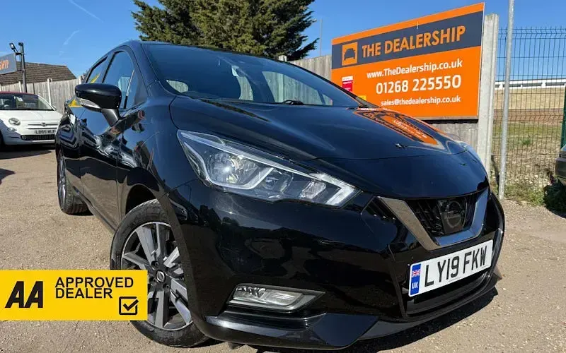 Used Nissan Micra Acenta Limited Edition 90 HP (66 kW) 2018 Hatchback