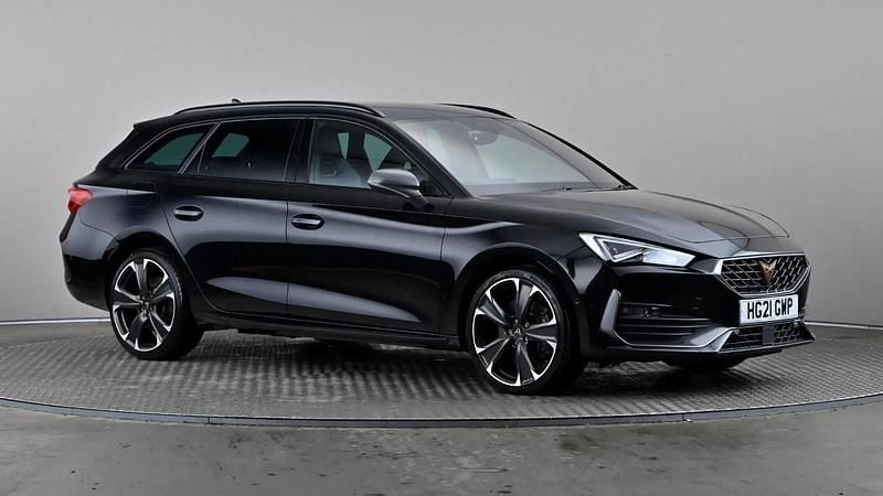 Black Used 2021 Cupra Leon Estate | £16,698 - Image 1/3