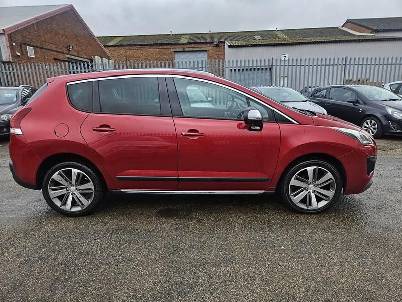 Begagnad Peugeot 3008 Allure 2015 Röd Kombi