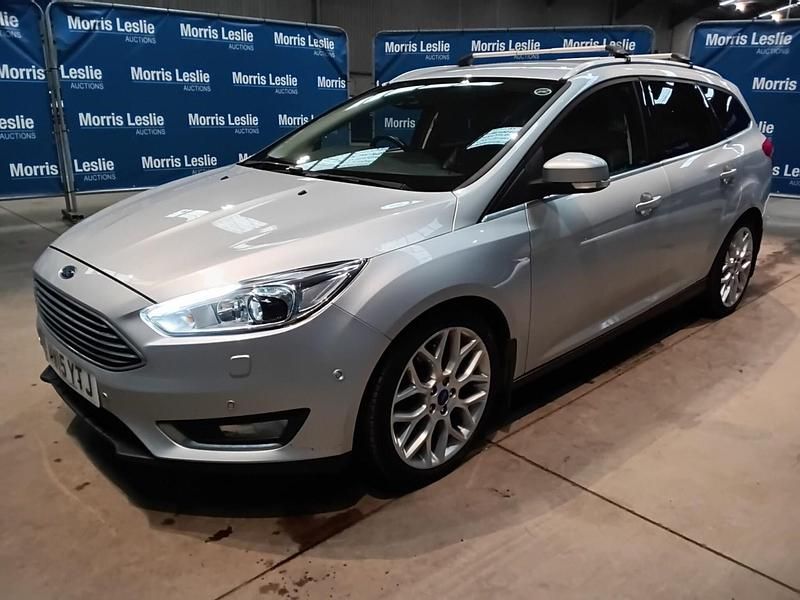 Used Ford Focus Titanium X 150 HP (110 kW) 2015 Silver Estate