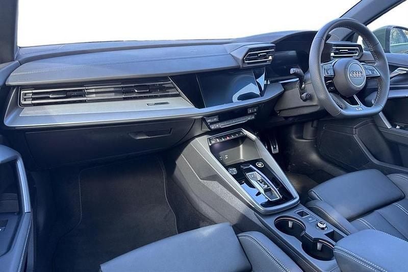 New Audi A3 S-Line 150 HP (110 kW) 2025 Green Hatchback