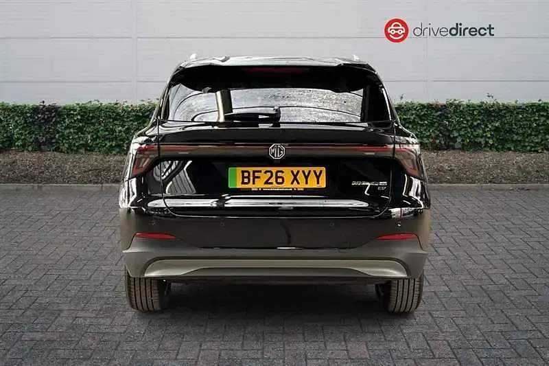 New MG MG5 EV Trophy 169 kW (231 HP) 2026 Black Estate