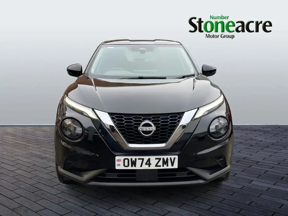 Used Nissan Juke Acenta Premium 114 HP (83 kW) 2025 Black SUV