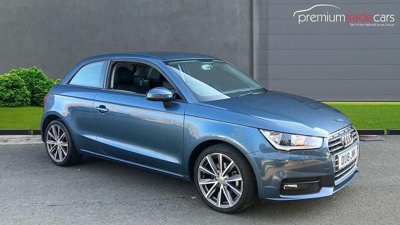 Used Audi A1 Sport 125 HP (91 kW) 2018 Blue Hatchback