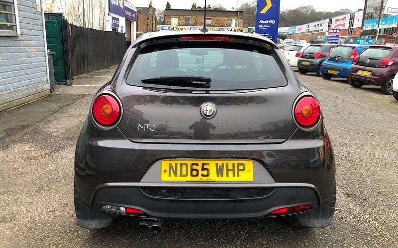 Used Alfa Romeo MiTo Quadrifoglio Verde 170 HP (125 kW) 2016 Grey Hatchback