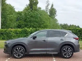 Used Mazda CX-5 Newground 165 HP (121 kW) 2024 Grey SUV