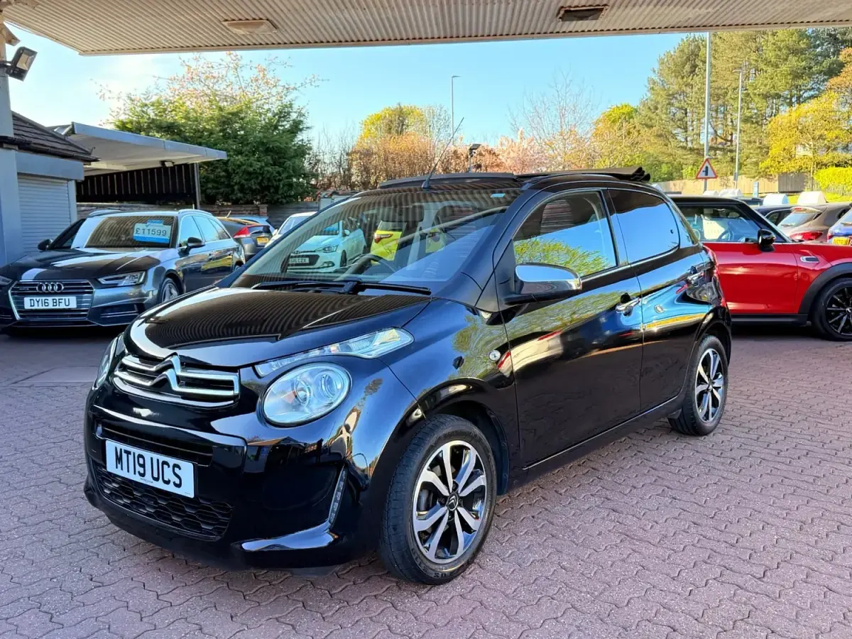 Usado Citroën C1 Flair 2019 Preto Citadino