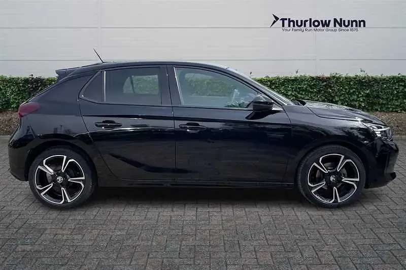 Second-hand Vauxhall Corsa 75 CP (55 kW) 2023 Negru Hatchback