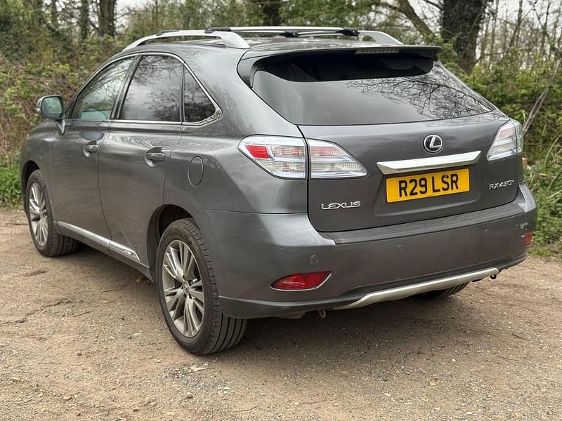 Used Lexus RX450h 2012 Grey SUV