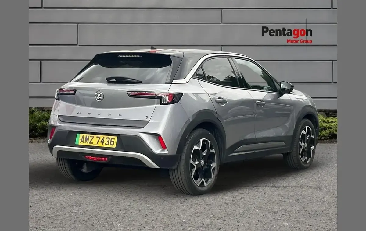 Used Vauxhall Mokka Ultimate 98 kW (134 HP) 2023 Grey SUV