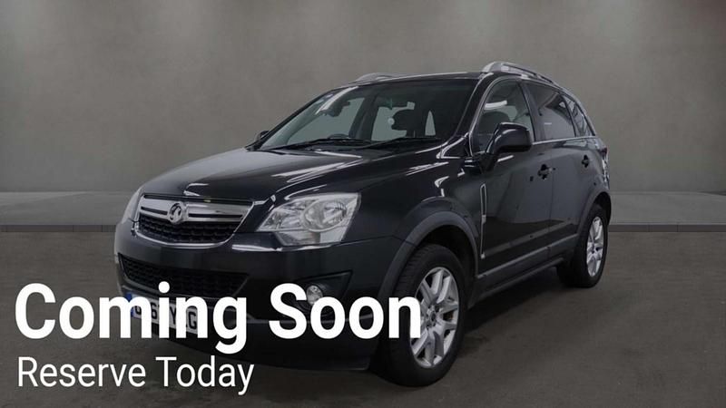 Used Vauxhall Antara S 2012 Black SUV