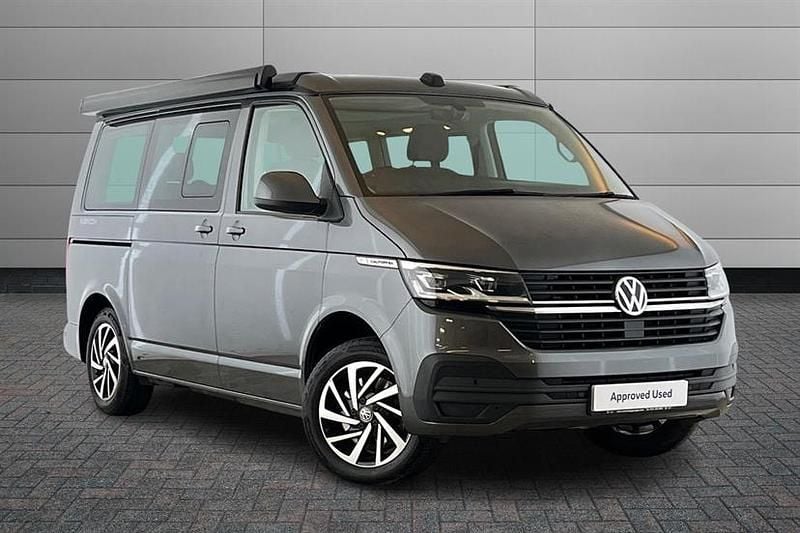 Grey Used 2022 VW California Beach Van | £51,695 (Good price) - Image 1/3