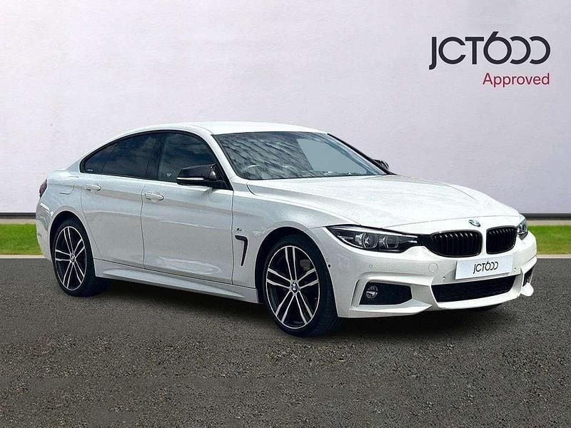 White Used 2019 BMW 420 M Sport Coupe | £20,500 (Expensive) - Image 1/4