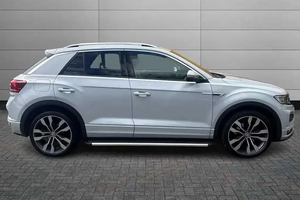 Used VW T-Roc R-line 190 HP (139 kW) 2020 Silver SUV