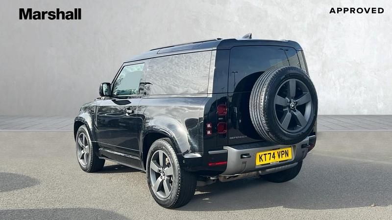 Used Land Rover Defender HSE Dynamic 350 HP (257 kW) 2025 Black SUV