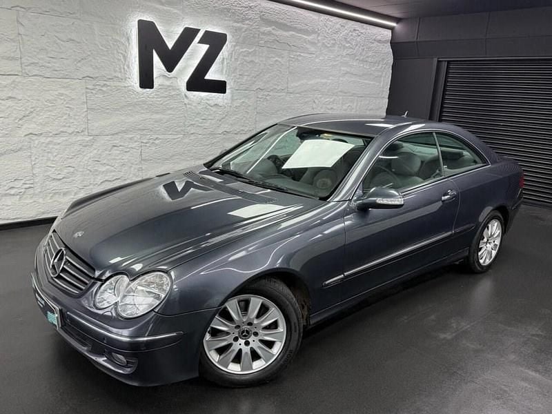 Grey Used 2008 Mercedes CLK280 Elegance Coupe | £3,965 - Image 1/3