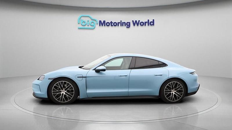 Used Porsche Taycan Performance Package 11 kW (15 HP) 2024 Sedan