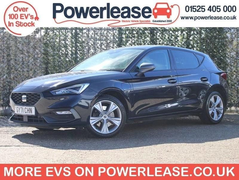 Used Seat Leon FR 2021 Blue Hatchback