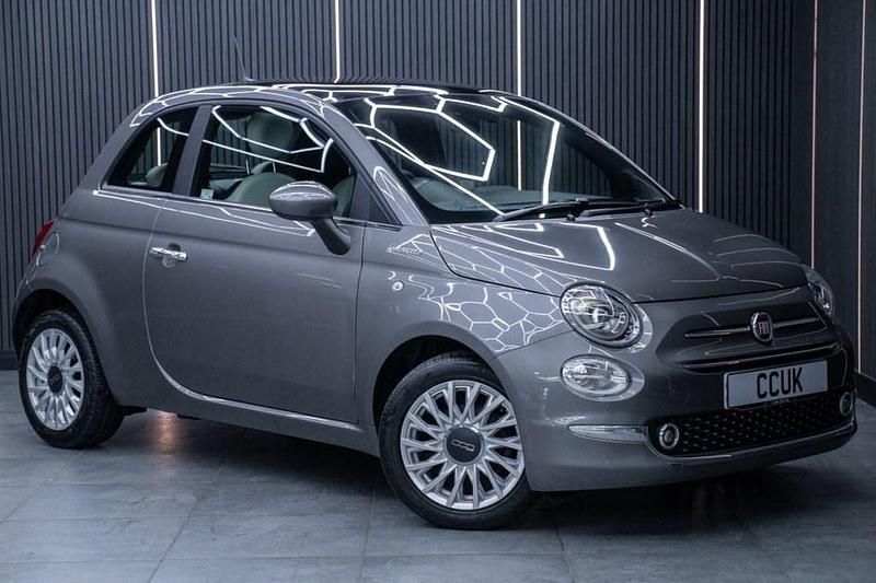 Used Fiat 500 Dolcevita 70 HP (51 kW) 2022 Grey Hatchback