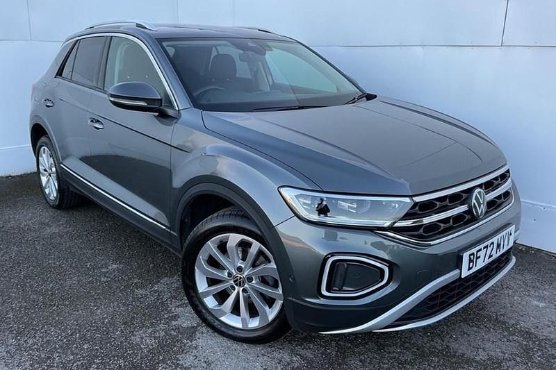 Grey Used 2022 VW T-Roc Style SUV | £16,990 (Good price) - Image 1/1