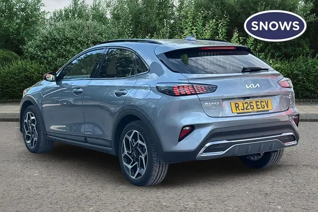 New Kia XCeed GT-Line 113 HP (83 kW) 2026 Silver SUV