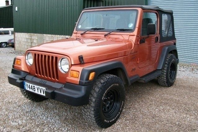 Used Jeep Wrangler 174 HP (127 kW) 2001 SUV